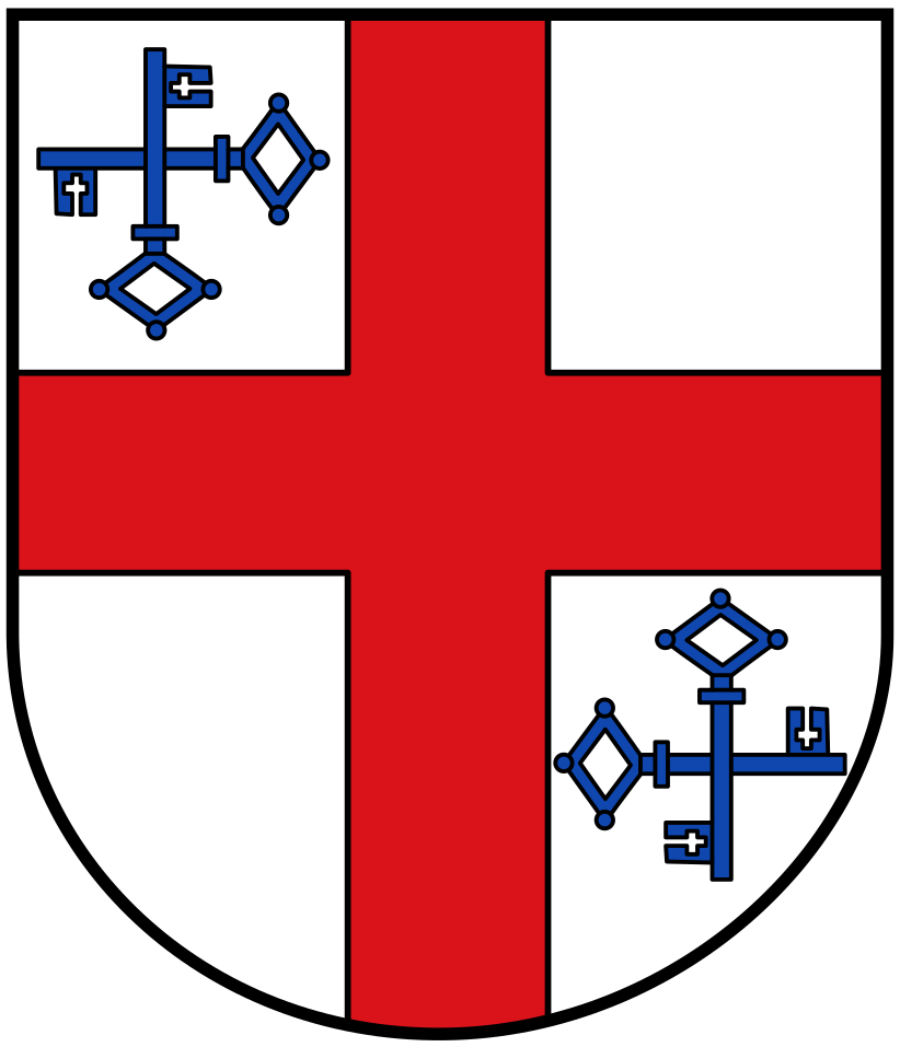 Stadtwappen Zell (Mosel)